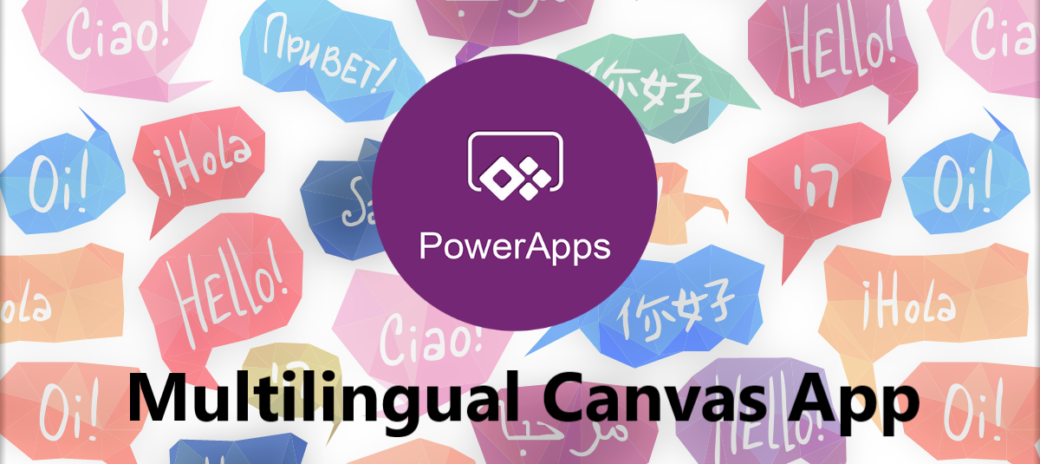 Multilingual Canvas App