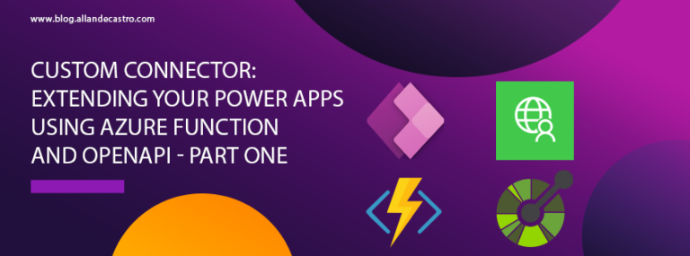 Custom Connector: Extending your Power Apps using Azure Function and ...